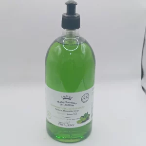 FREESENS Savon naturel de Marseille THE VERT 1L