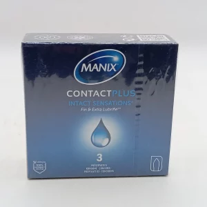 PRESERVATIF MANIX CONTACT B/3