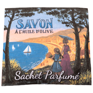 Sachet Parfumé Côte d’azur – Fleur de Coton