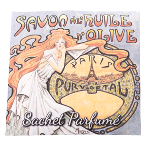 Sachet Parfumé Mucha – Rose