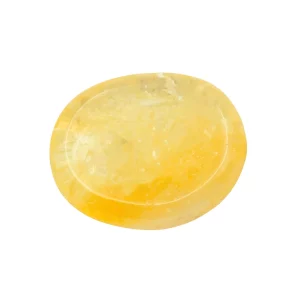 Galet Citrine – 40 mm