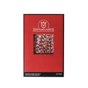 Salchichón de Bellota 100%, loncheado Juan Pedro Domecq