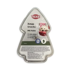 Snacks de noël au poulet 500g