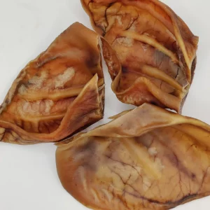 Oreilles de Porc Séchées pour Chien