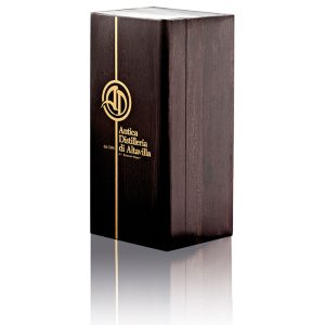Coffret en Bois pour Grappa Riserva