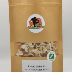 Panais Séché Bio pour Lapin