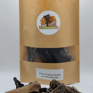 Panse de bœuf séchée pour chien