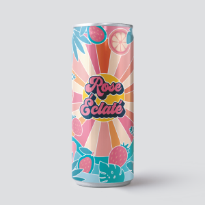 HUGUES ÉCLATÉ ROSE ÉCLATÉ