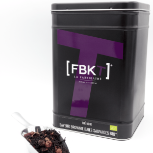 Thé noir saveur Brownie Baies Sauvages BIO*