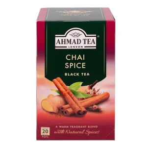 Thé Chai aux Épices – Ahmad Tea