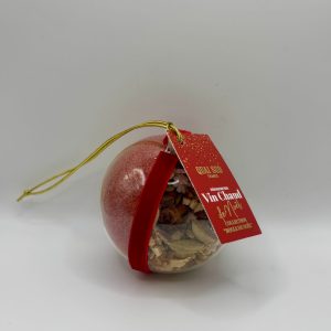 BOULE DE VIN CHAUD DE NOEL