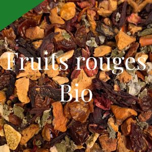 Infusion Fruits Rouges Bio