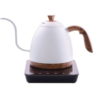 Bouilloire Blanche Poudrée 1L éléctrique -Brewista