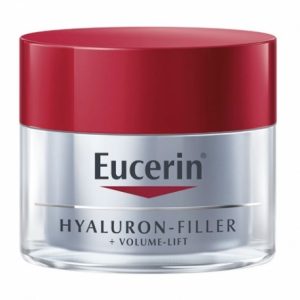 Eucerin Hyaluron-Filler Soin De Nuit + Volume-Lift Anti-Age 50ml