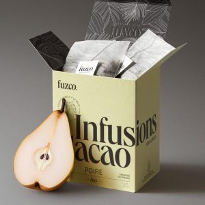 Infusion au cacao FUZCO – Cacao Poire (BIO)