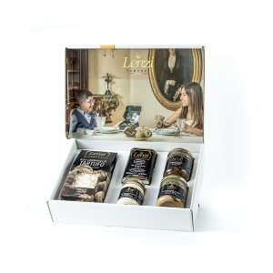 Coffret Cadeau 5 produits à base de Truffes