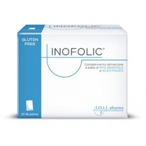 Lo.Li.Pharma Inofolic  30 Sachets Loli Pharma