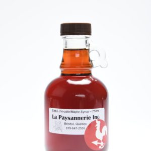 Sirop d&rsquo;érable bouteille de 250ml