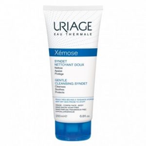 Uriage Xemose Syndet Nettoyant Doux Peaux Très Sèches À Tendance Atopique 200ml